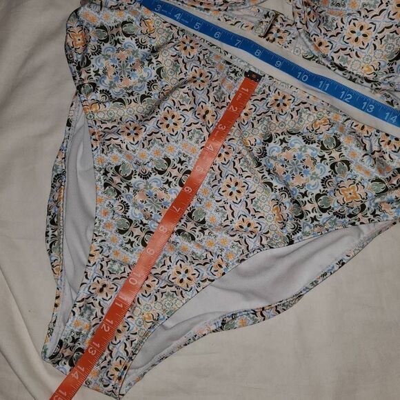 NWT Ibiza Geometric Print Bikini Set 3X - Picture 5 of 8